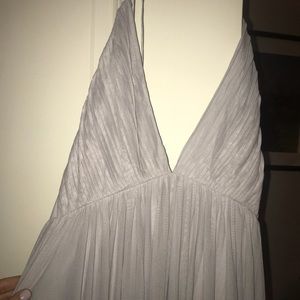Floor length dress